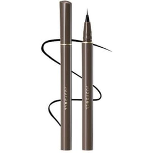 Judydoll - Slim Liquid Eyeliner - 4 New Ultra-Fine Colours #06 Dark Tea - 400mg (new version)