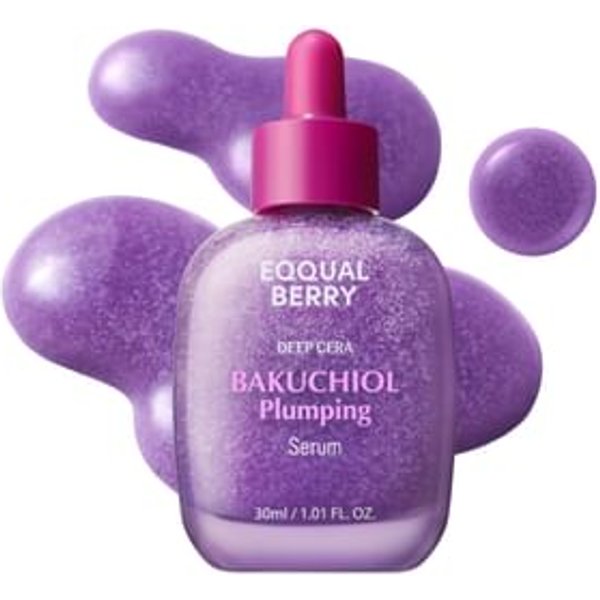 EQQUALBERRY - Sérum Facial Bakuchiol Plumping Serum