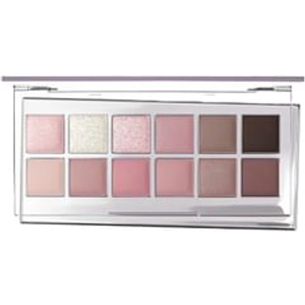 JOOCYEE - 12 Shades Eyeshadow Palette - 5 Types 07 Pink Mist Isle