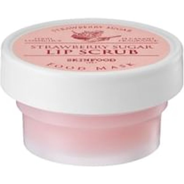 SKINFOOD - Strawberry Sugar Food Mask Lip Scrub 21ml