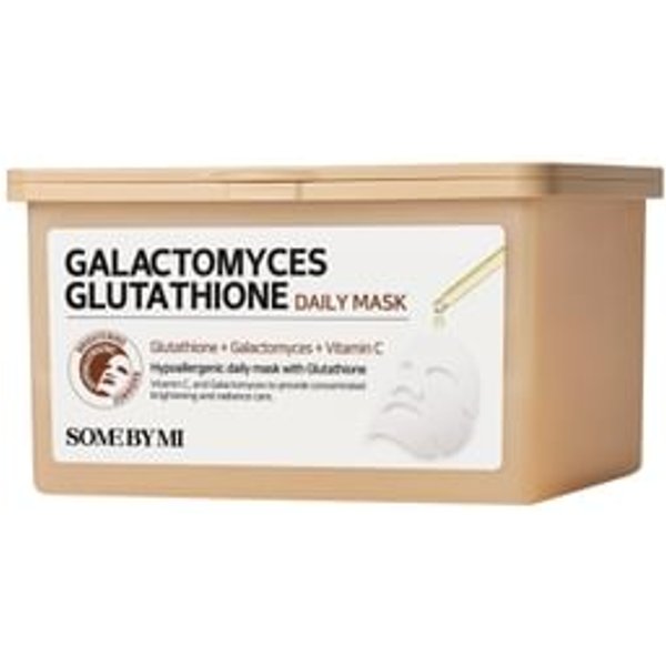 SOME BY MI - Mascarilla Diaria Galactomyces Glutathione Daily Mask