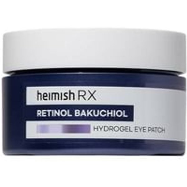 heimish - RX Retinol Bakuchiol Hydrogel Eye Patch - Patchs hydrogel anti-âge au rétinol et bakuchiol