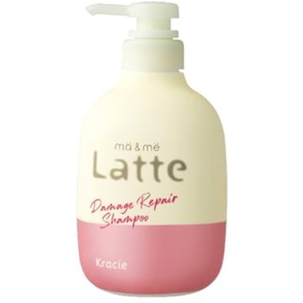 Kracie - Latte Damage Repair Shampoo 490ml