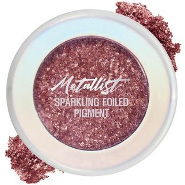 touch in SOL - Metallist Sparkling Foiled Pigment - 4 Colors #06 Persian Rose