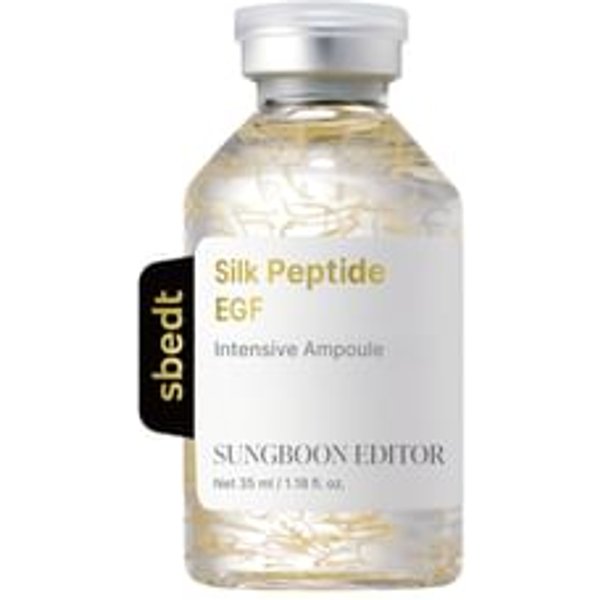 SUNGBOON EDITOR - Silk Peptide EGF Intensive Ampoule 2026 New Version - 35ml