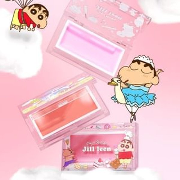 JILL LEEN - Crayon Shin-chan Cream Blush Limited Edition - 9 Colors #105 Lover - 3g