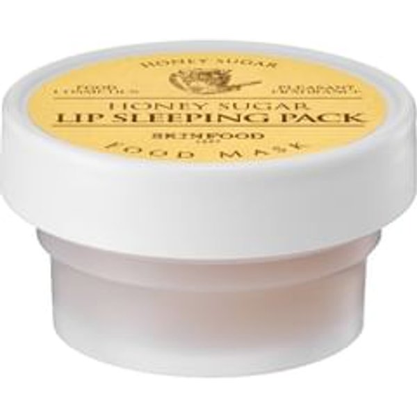 SKINFOOD - Honey Sugar Food Mask Lip Sleeping Pack - Lippen-Nachtmaske