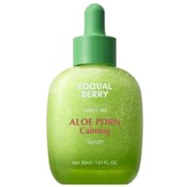 EQQUALBERRY - Aloe PDRN Calming Serum - Sérum apaisant à l'aloe vera et au PDRN