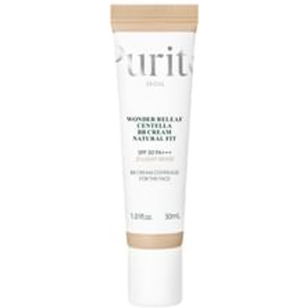 Purito SEOUL - Wonder Releaf Centella BB Cream Natural Fit - 6 Colors 2026 Version - #21 Light Beige