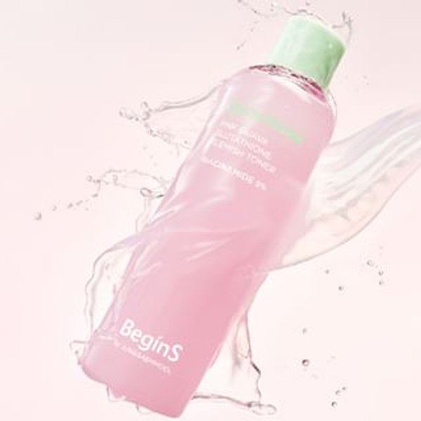 JUNG SAEM MOOL - BeginS Pink Guava Glutathione Blemish Toner 300ml