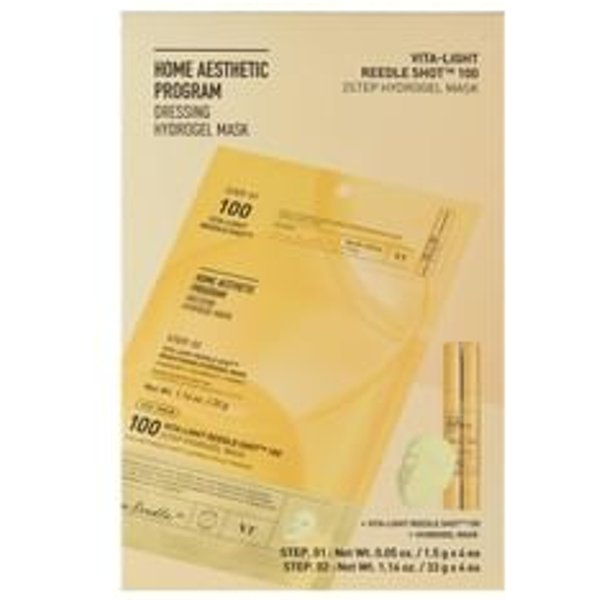 VT - Vita-Light Reedle Shot 100 2Step Hydrogel Mask Set 34.5g x 4 sheets