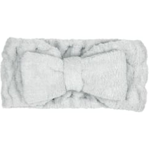 PARSA Beauty - Bow Face Wash Headband Grey