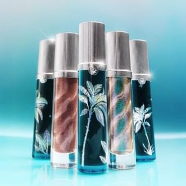 GIRLCULT - Nanyang Holiday Series Fantasy Lip Gloss - 6 Colors J820# Coral Shimmer - 3.5ml