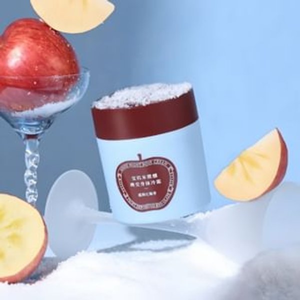 PULJIM - Apple Series Good Night Body Cream Frost Deposited Red Glaze - 200g