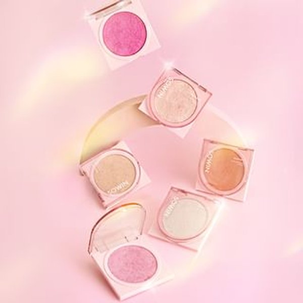 SOWIN - Glass Glow Single Highlighter - 6 Colors 03 Dew - 12g