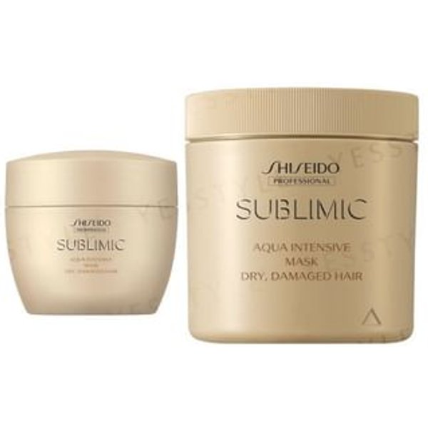 Shiseido Professional - Sublimic Aqua Intensive Mask Dry Damaged Hair 200g