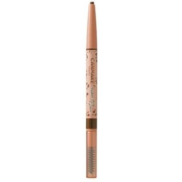 Canmake - Perfect Airy Eyebrow 01 Bitter Brown