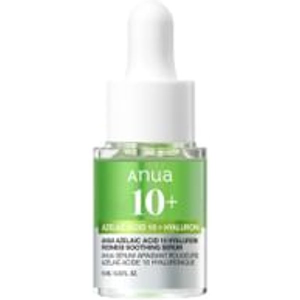Anua - Azelaic Acid 10 Hyaluron Redness Soothing Serum Mini - Sérum apaisant anti-rougeurs à l'acide azélaïque (petit format)