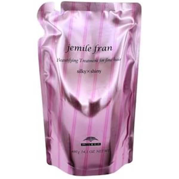 MILBON - Jemile Fran Treatment Silky x Shiny Refill 400g