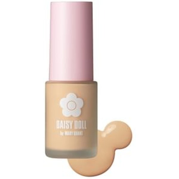 club cosmetics - DAISY DOLL Liquid Serum Foundation SPF 30 PA++ 02 Bright Warm Ivory