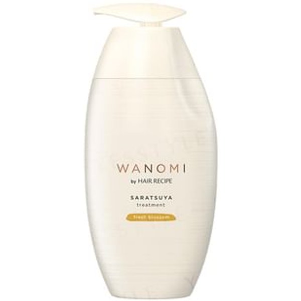 HAIR RECIPE - WANOMI Saratsuya Treatment Fresh Blossom 350g