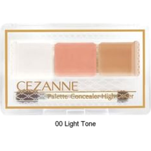 CEZANNE - Palette Concealer High Cover 00 Light Tone