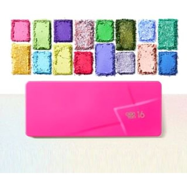 cheeryep - 16 Color Eyeshadow Palette (Excitement) - Palette de fards à paupières
