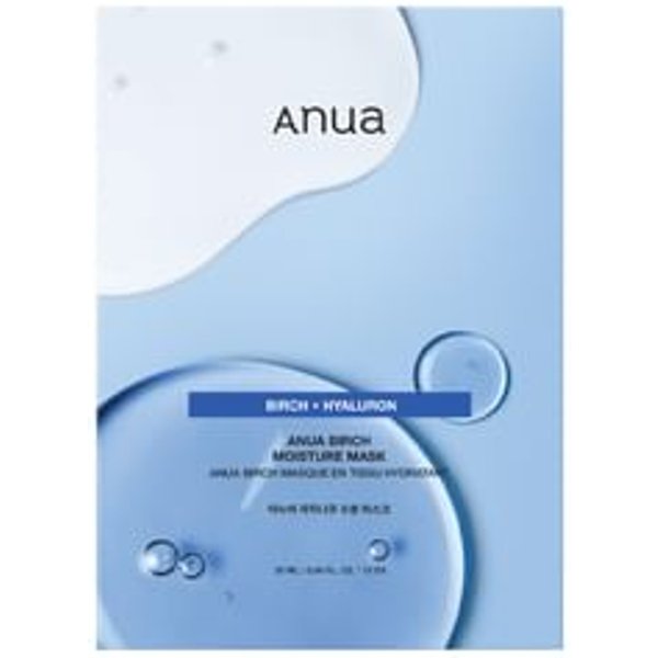 Anua - Set Mascarilla Birch Moisture
