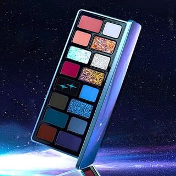 cheeryep - Paleta de Sombras 16 Color Eye Shadow Palette - Starcore #15 Starcore