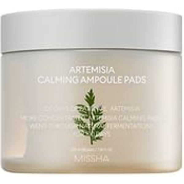 MISSHA - Artemisia Calming Ampoule Pads 50 pads