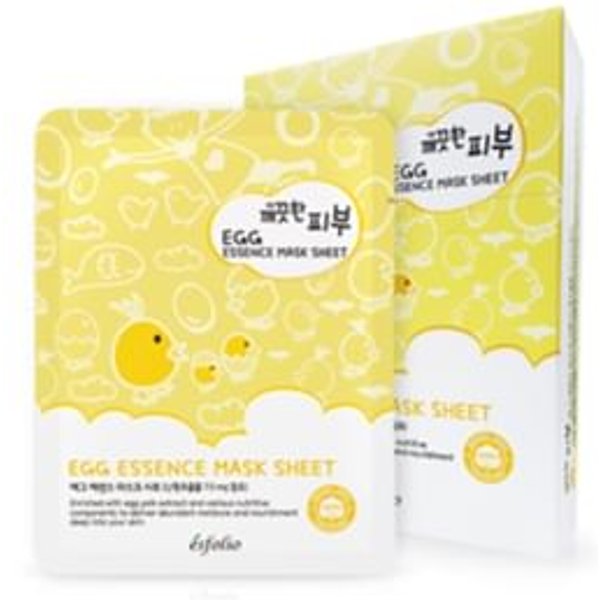 esfolio - Pure Skin Egg Essence Tuchmasken-Set 10 Stk.