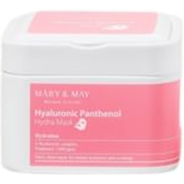 Mary&May - Hyaluronic Panthenol Hydra Mask 2023 Version - 30 sheets