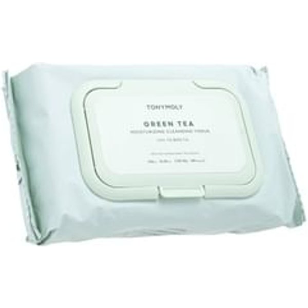 TONYMOLY - Green Tea Moisturizing Cleansing Tissue 2026 Version - 100 sheets