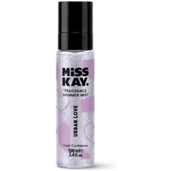 Miss Kay - Hair & Body Shimmer Mist – Urban Love 100ml
