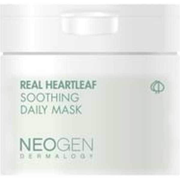 NEOGEN - Real Heartleaf Soothing Daily Mask 40 sheets
