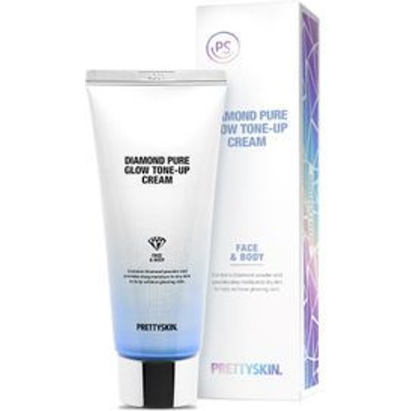 Pretty skin - Diamond Pure Glow Tone-Up Cream 100ml