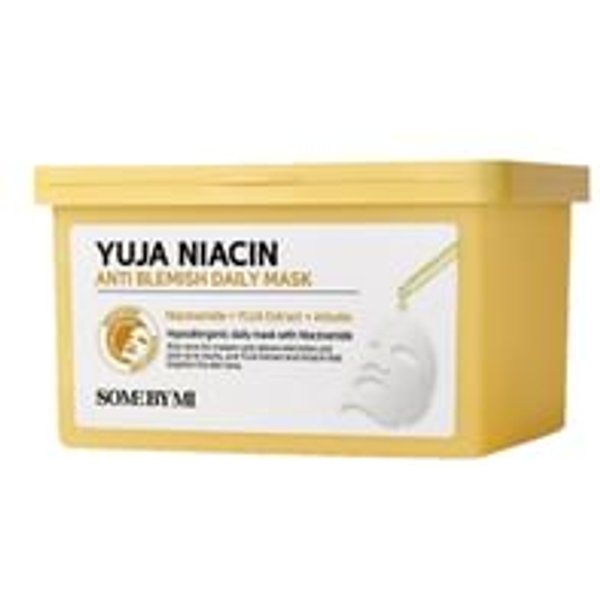 SOME BY MI - Yuja Niacin Anti Blemish Daily Mask 30 sheets