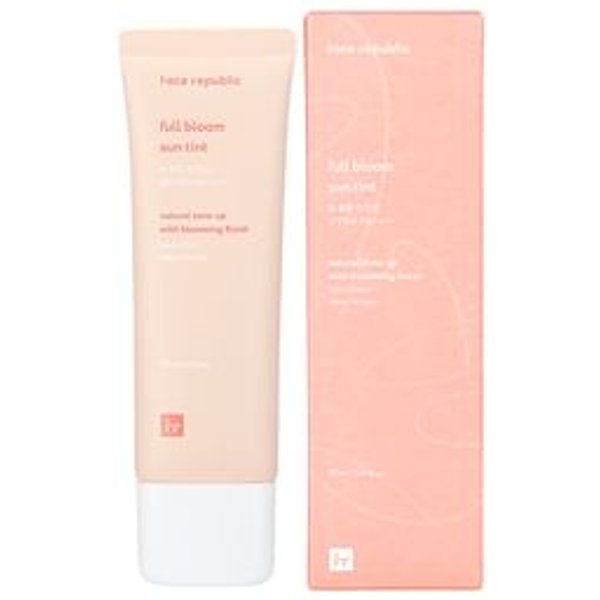 face republic - Full Bloom Sun Tint - Getönte Sonnencreme