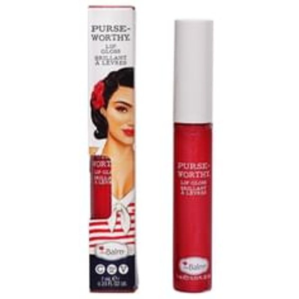 theBalm - Purse-Worthy : Lip Gloss - 5 Colors Clutch - 7ml