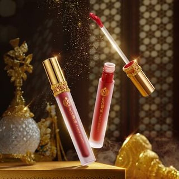 PALACE IDENTITY - Phoenix Feather Matte Lip Stain - 4 Colors #03 Tomato - 1.8g