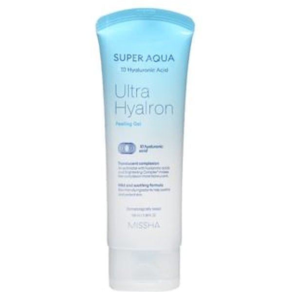 MISSHA - Gel exfoliante Super Aqua Ultra Hyalron