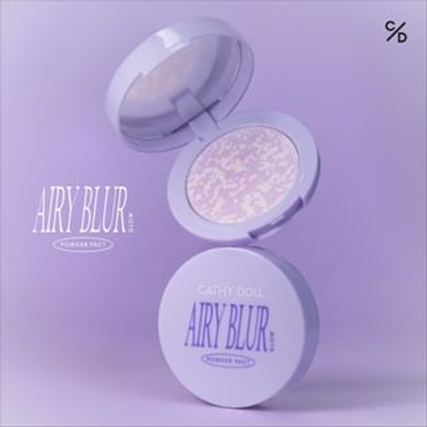Cathy Doll - Airy Blur Glow Powder Pact 4.5g