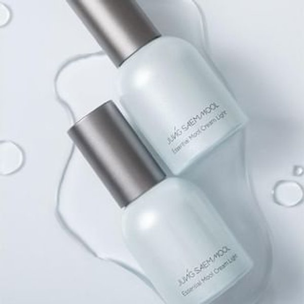 JUNG SAEM MOOL - Essential Mool Cream Light Mini 30ml