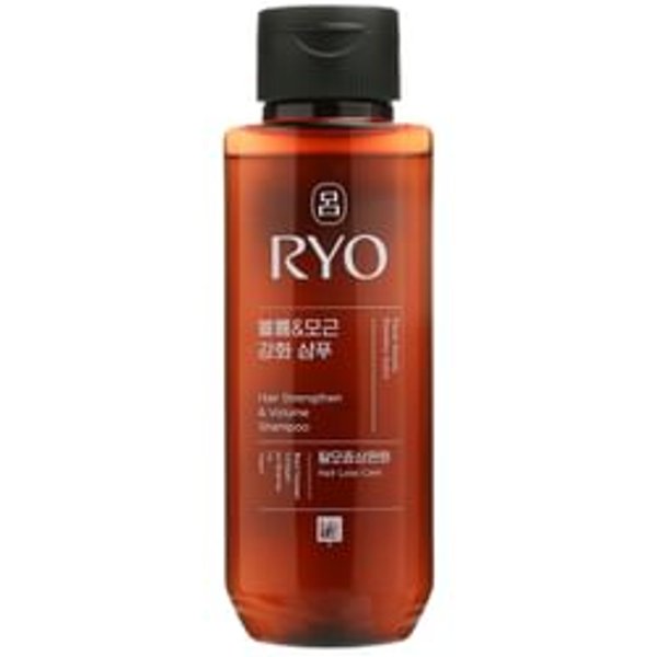 Ryo - Hair Strengthen & Volume Shampoo Mini - Mini shampoing fortifiant et volumateur végane