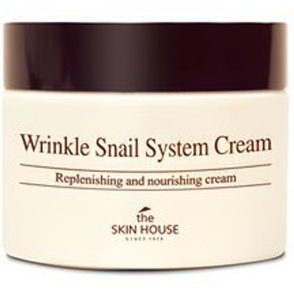 the SKIN HOUSE - Wrinkle Snail System Cream - Crème anti-rides à la mucine d'escargot