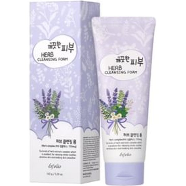 esfolio - Herb Cleansing Foam 150g