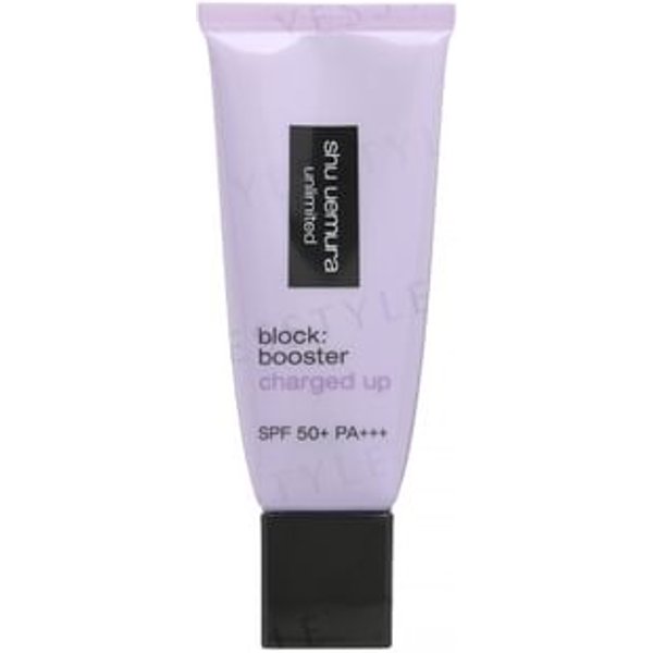 Shu Uemura - Unlimited Block: Booster Advanced SPF 50+ PA+++ Icy Mauve 30ml