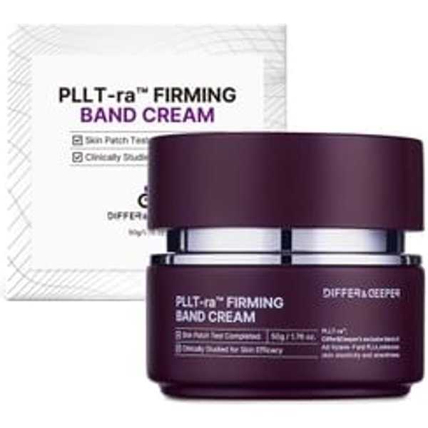 DIFFER & DEEPER - PLLT-ra Firming Band Cream 50g