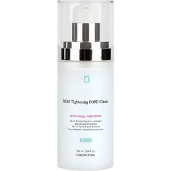 TOSOWOONG - SOS Tightening Pore Clinic Witch Hazel Pore Toner Jumbo 100ml