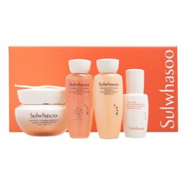 Sulwhasoo - Essential Firming Cream EX Set 2026 Version - 4 pcs